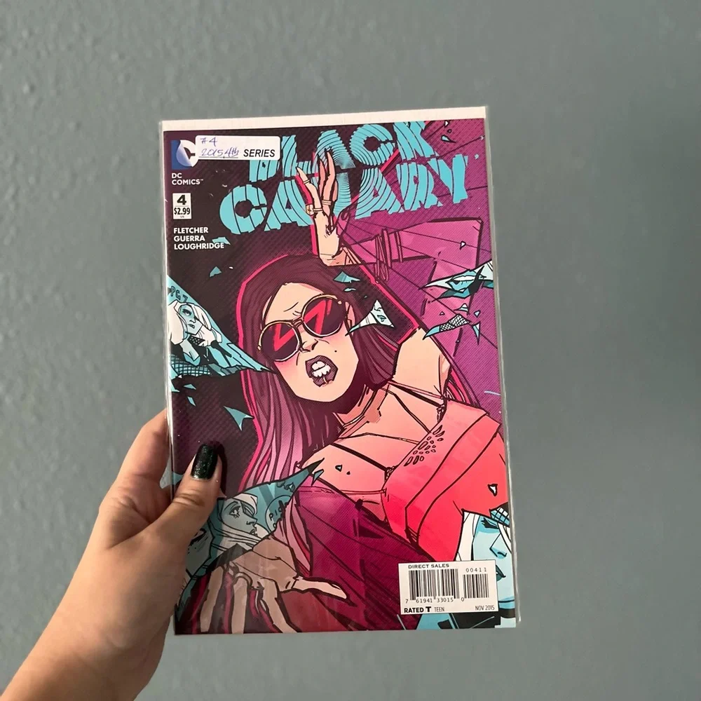 DC Comics plastic packaging